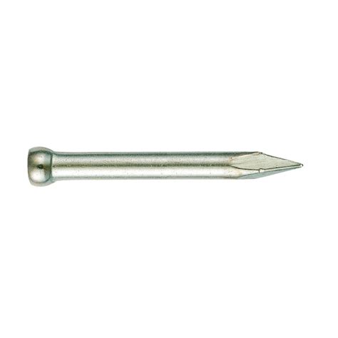 HARDENED NAIL FOR MASONRY AND HEAVY DUTY … - balustradellc