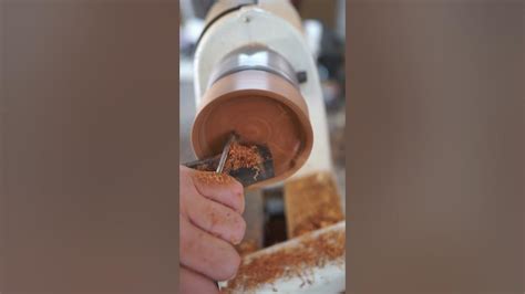 Hardest Wood Getting Turned Into an Ashtray - balustradellc