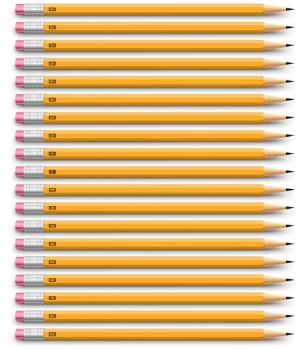 Hardness of Pencils - Guide to the Graphite Grading Scale - muktibox.com