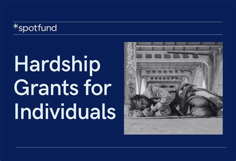 Hardship Grants for Individuals: Who Qualifies and How … - balustradellc