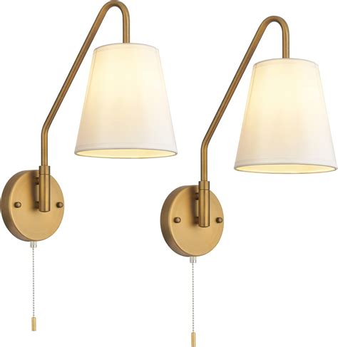 Hardwired Modern Swing Arm Wall Sconces - Wayfair - balustradellc