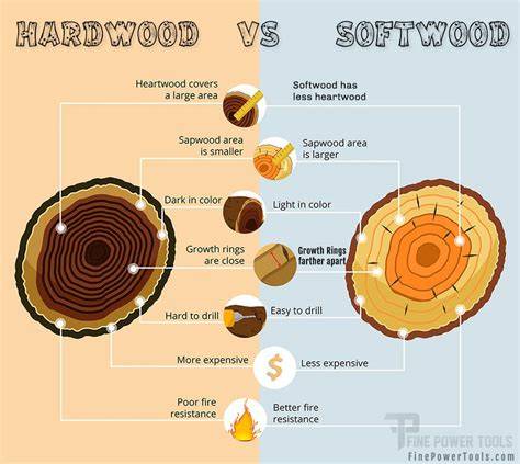 Hardwood vs Softwood Firewood - What's The Difference? - raincitystudios.com