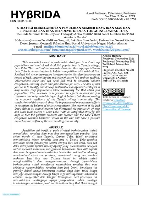 Harefa 2024 | PDF - Scribd - balustradellc