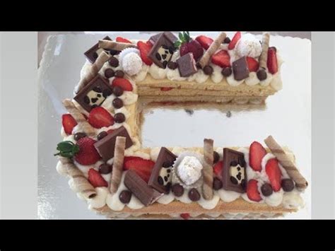 HARF PASTA/PANDİSPANYA HARF PASTA NASILYAPILIR/C HARFİ.