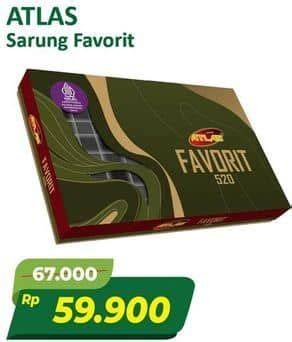 Harga Atlas Sarung Favorit 1 pcs Favorit Duplex di Alfamart - raincitystudios.com