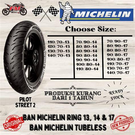 Harga Ban Motor Michelin Terbaru - raincitystudios.com
