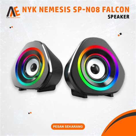 HARGA BARU SPEAKER GAMING NYK SP N08 MALANG MURAH