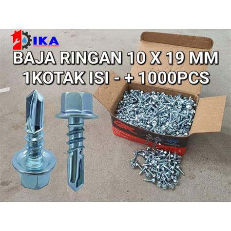 Harga Baut Baja Ringan Per Dus dan Skrup Baja Ringan - balustradellc