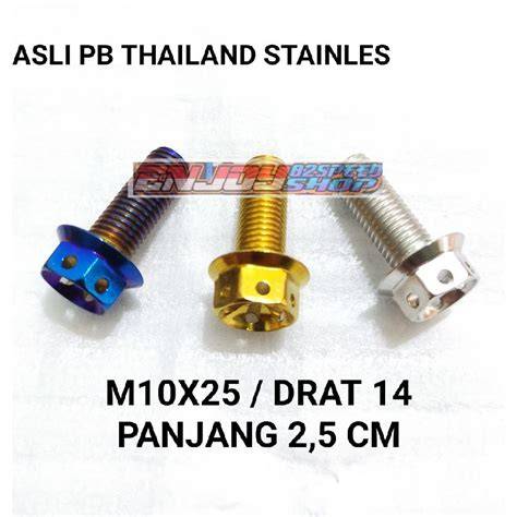 Harga baut pb probolt thailand Terbaru Nov 2025 - BigGo - raincitystudios.com