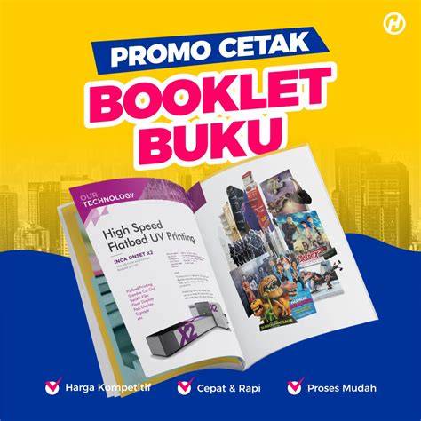 Harga Cetak Booklet - Lima Warna Offset Printing - raincitystudios.com