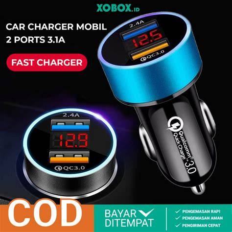 Harga Charger Mobil Terbaru & Kualitas Terbaik Maret … - raincitystudios.com
