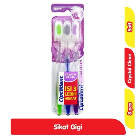 Harga Ciptadent Sikat Gigi Flexi Clean 3 pcs di Alfamart - raincitystudios.com