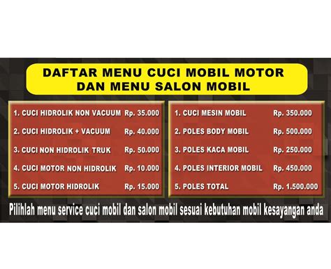 Harga Cuci Steam Mobil Panduan Lengkap - HaloNiaga - raincitystudios.com