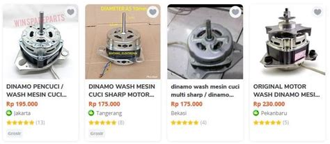 Harga Dinamo Mesin Cuci - Panduan Teknisi - raincitystudios.com