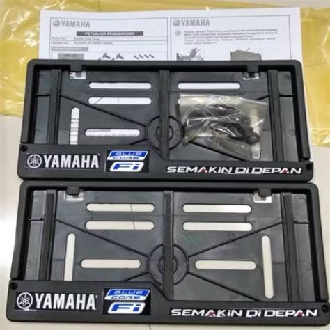 Harga Dudukan Plat Nomor Yamaha Lexi Terbaru ... - raincitystudios.com