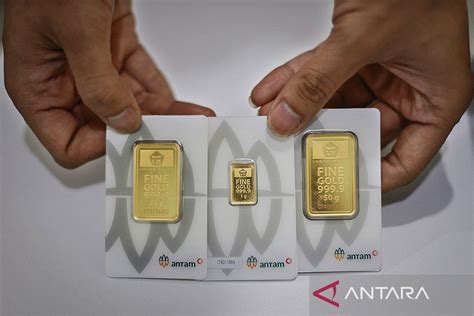 Harga Emas Antam & Buyback Hari Ini Lebaran 2026 Sabtu (21/3) - muktibox.com