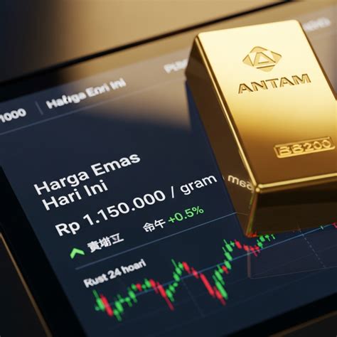 Harga Emas Antam Terkoreksi: Simak Update Terkini dan Faktor ... - balustradellc