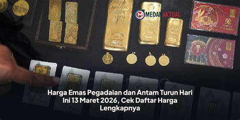 Harga Emas Hari Ini, 13 Mar 2026 - Logam Mulia - balustradellc
