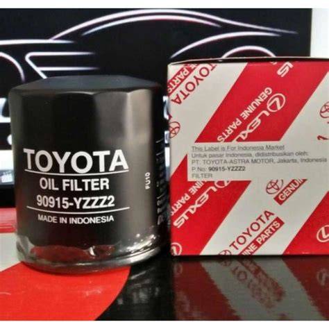 Harga Filter Oli Innova Diesel Astra Terbaru ... - raincitystudios.com
