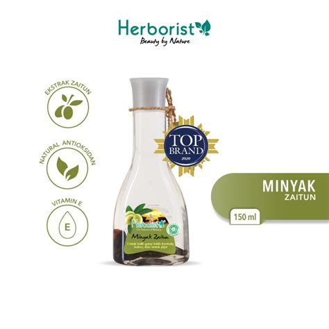 Harga Herborist Minyak Zaitun Original 150 ml - balustradellc