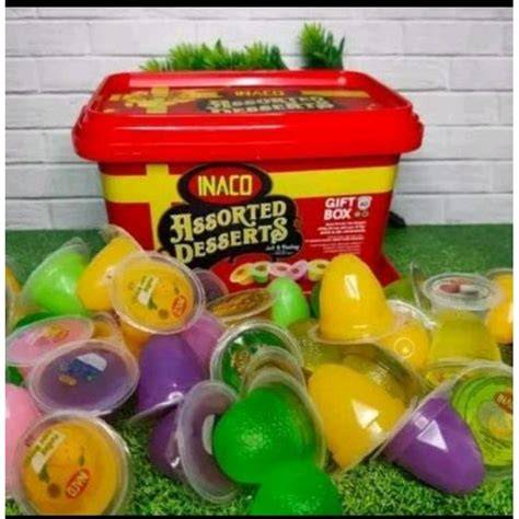 Harga Inaco Desserts Gift Box Assorted 600 gr Assorted - raincitystudios.com