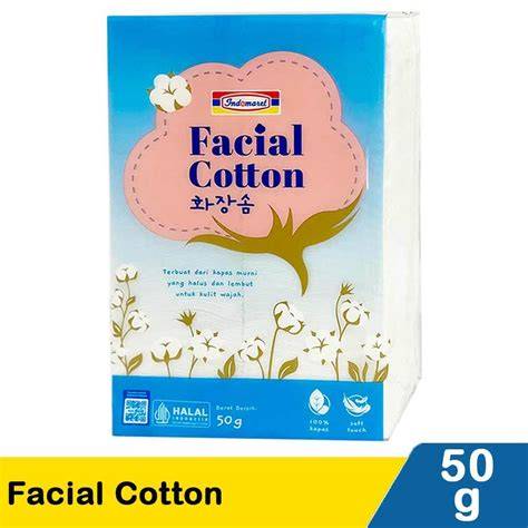 Harga Indomaret Facial Cotton 50G - raincitystudios.com
