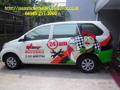 Harga Jasa Sticker Mobil 2025 - raincitystudios.com