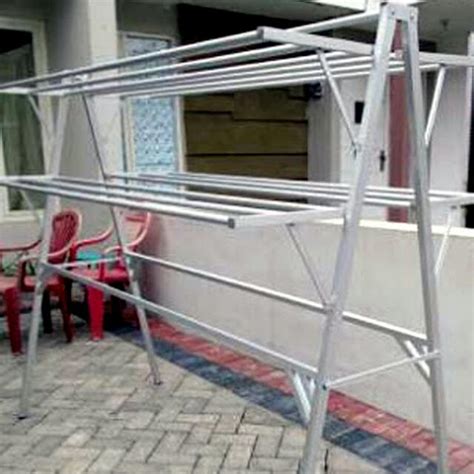 Harga Jemuran Aluminium 2 Meter - balustradellc