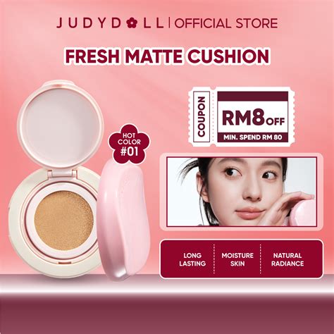 Harga JUDYDOLL Fresh Matte Cushion 1 pcs - balustradellc
