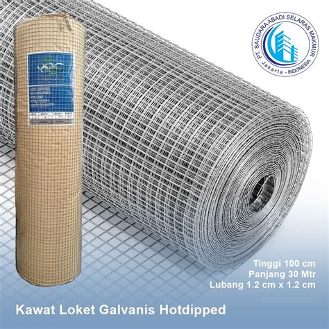 Harga Kawat Loket Galvanis Per Roll - Karya Utama Steel - balustradellc