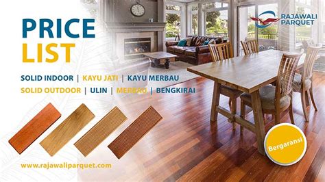 Harga Lantai Kayu Update 2026 - Rakayu - balustradellc