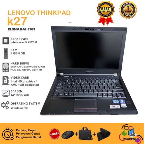 Harga Laptop Bekas Lenovo Lengkap - OLX Indonesia - balustradellc