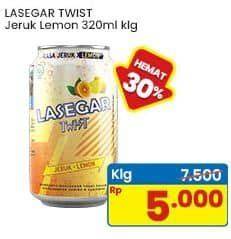 Harga Lasegar Twist Jeruk Lemon Lemon 320 ml Lemon - raincitystudios.com