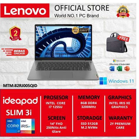 Harga Lenovo Slim 3 di Jakarta Selatan - OLX Indonesia - balustradellc
