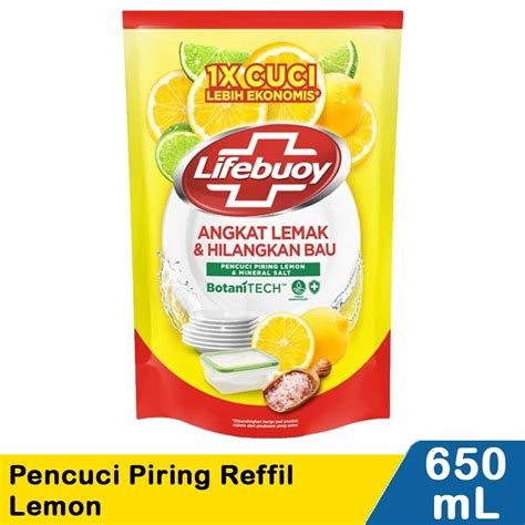 Harga Lifebuoy Pencuci Piring Lemon 650 ml Lemon - balustradellc