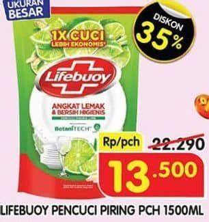 Harga Lifebuoy Pencuci Piring Original 1500 ml - raincitystudios.com