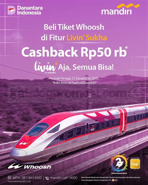 Harga Livin' by Mandiri Cashback 1 pcs - balustradellc