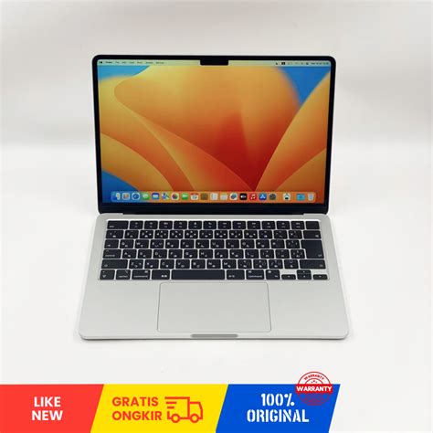 Harga Macbook M2 Air - balustradellc