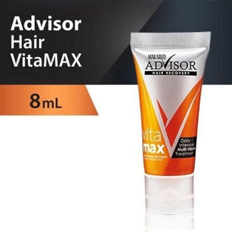 Harga Makarizo Advisor Hair Recovery Vitamax 8 ml - balustradellc