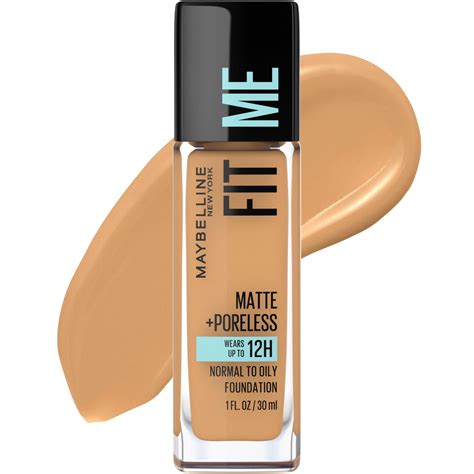 Harga Maybelline Fit Me Matte Poreless Liquid 30 ml - balustradellc