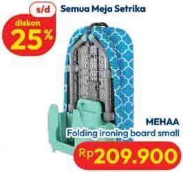 Harga MEHAA Meja Setrika Lipat Kecil 1 pcs di Hypermart - raincitystudios.com