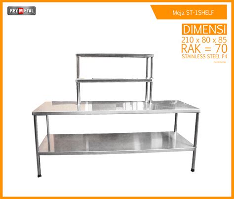 Harga Meja Stainless Steel Terkini di Malaysia 2026 - balustradellc