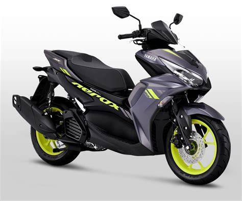 Harga Motor Aerox 155 Connected dan Spesifikasinya - raincitystudios.com