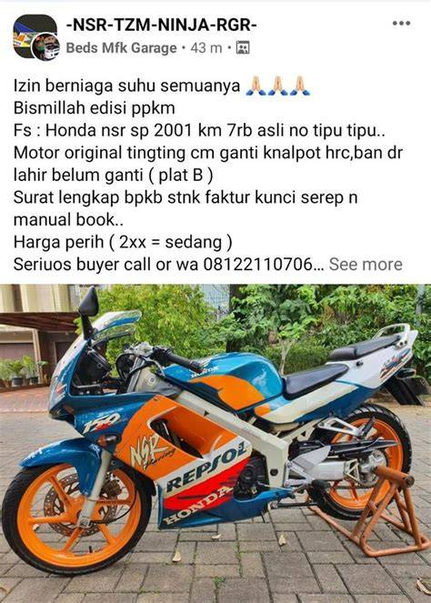 Harga Motor Nsr 150 Sp - raincitystudios.com