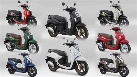 Harga Motor Scoopy Tahun 2025 - balustradellc