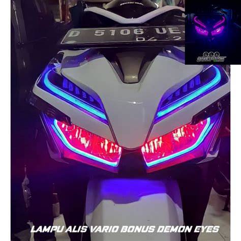 Harga Motor Vario 125 Lampu Alis - Vario Blog - raincitystudios.com