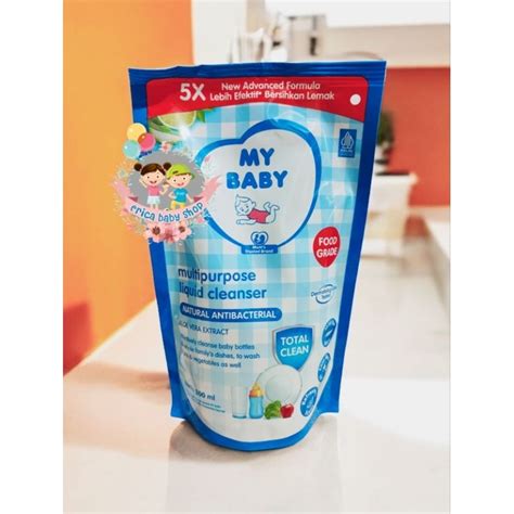 Harga MY BABY Botol Cleanser Original 300 ml - balustradellc