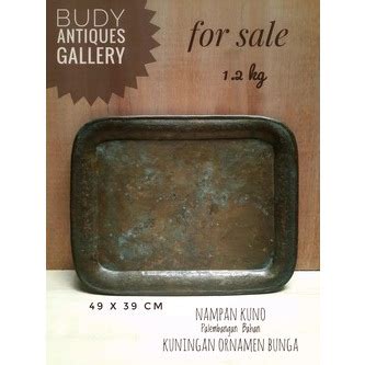 Harga Nampan Kuningan Kuno - balustradellc