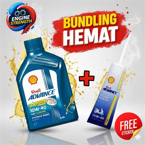 Harga Oli Shell Advance Terbaru Dan Pasti Original - raincitystudios.com