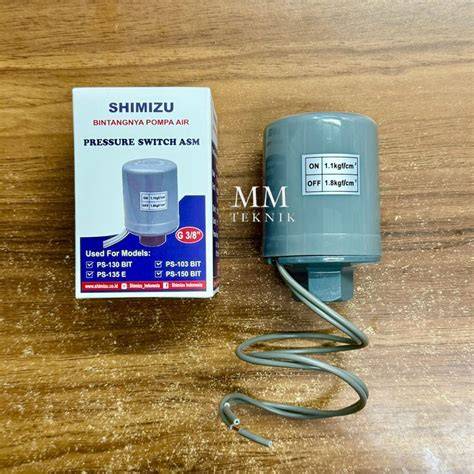 Harga Otomatis Pompa Air Shimizu - raincitystudios.com